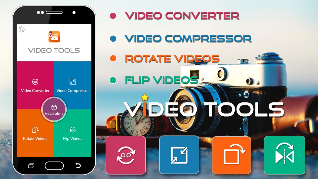 تحميل تطبيق Video Converter Flip Compress 1.15.apk