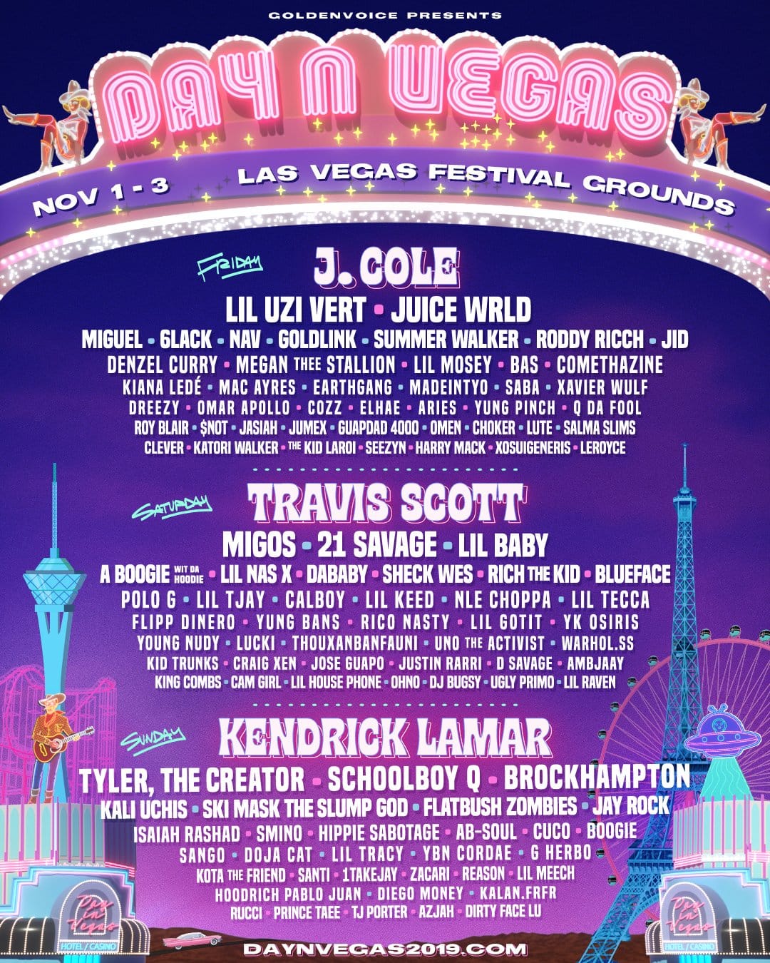 Day N Vegas The Hip Hop Festival Vegas Needs