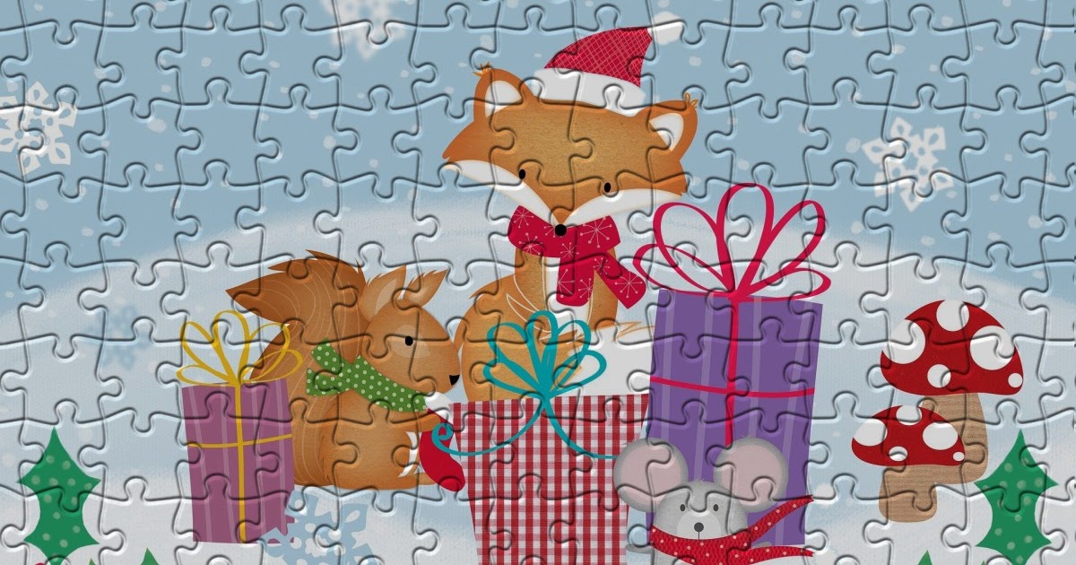 Merry Christmas Puzzle Games