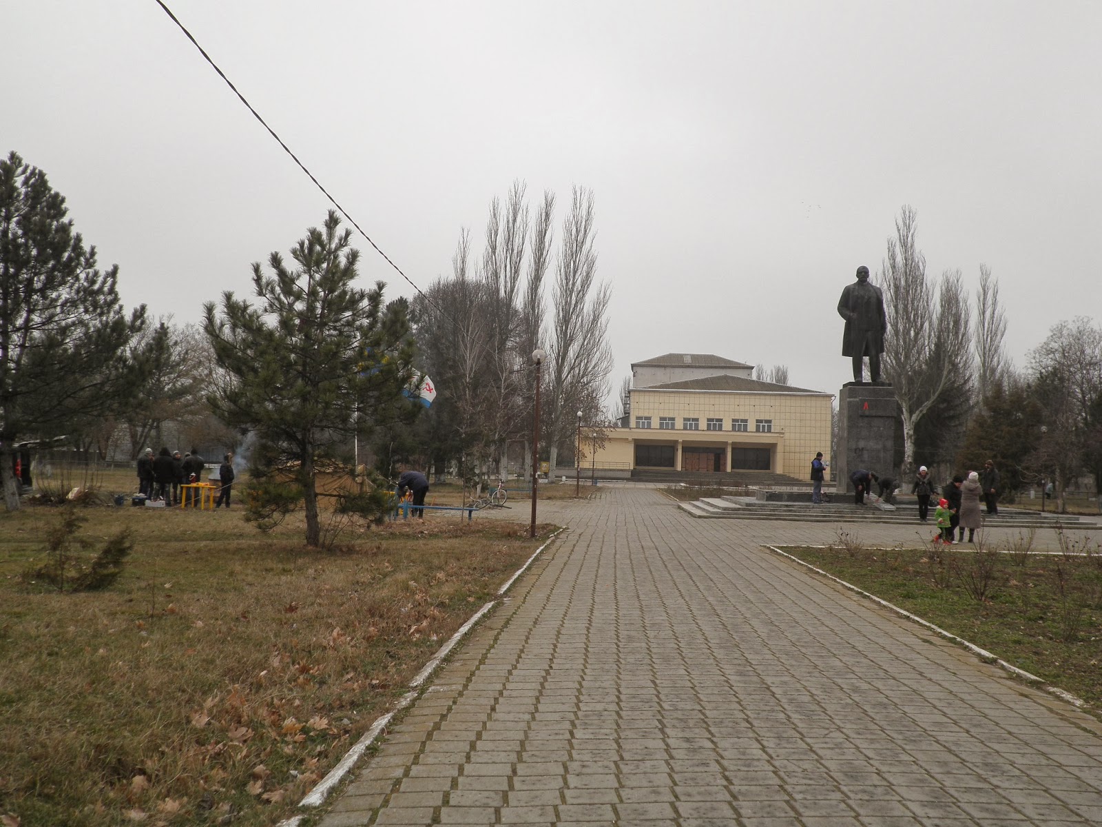 Пгт Нижнегорский Крым