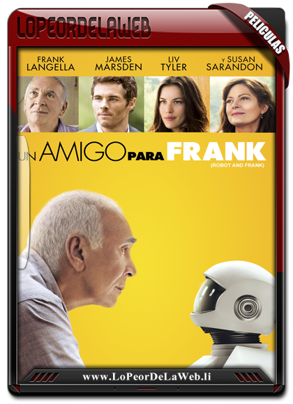 Un amigo para Frank (2012) 1080p latino/Ingles