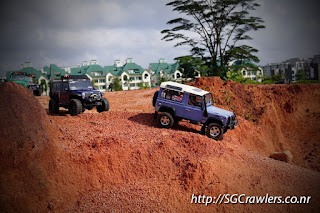 Trail - [PHOTOS] 20160214 Valentines' Day Woodgrove Ave Trail with our loved trucks!  DSC02729