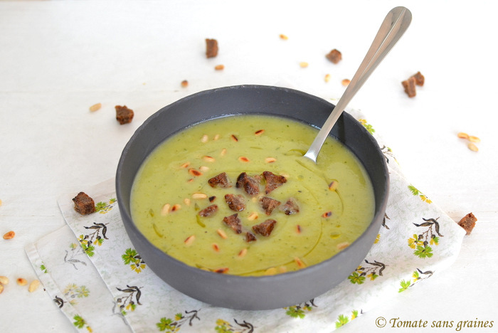 Velouté de courgettes