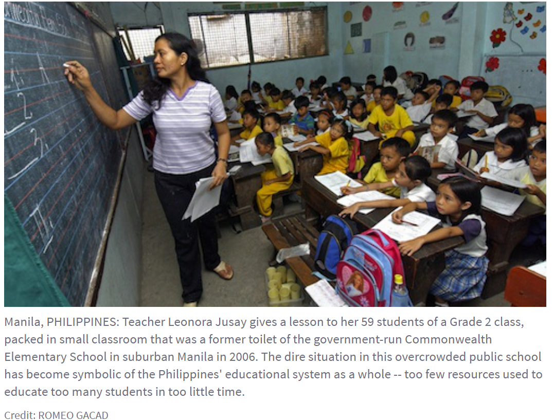 DepEd Will Be Building Classrooms