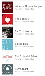 podcasts for food lovers from www.BethFishReads.com