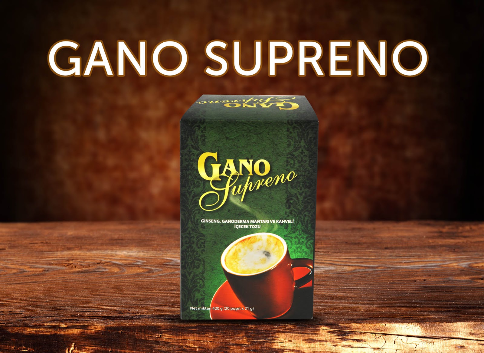 Gano Supreno Coffee Gano Excel Kahve Coffee