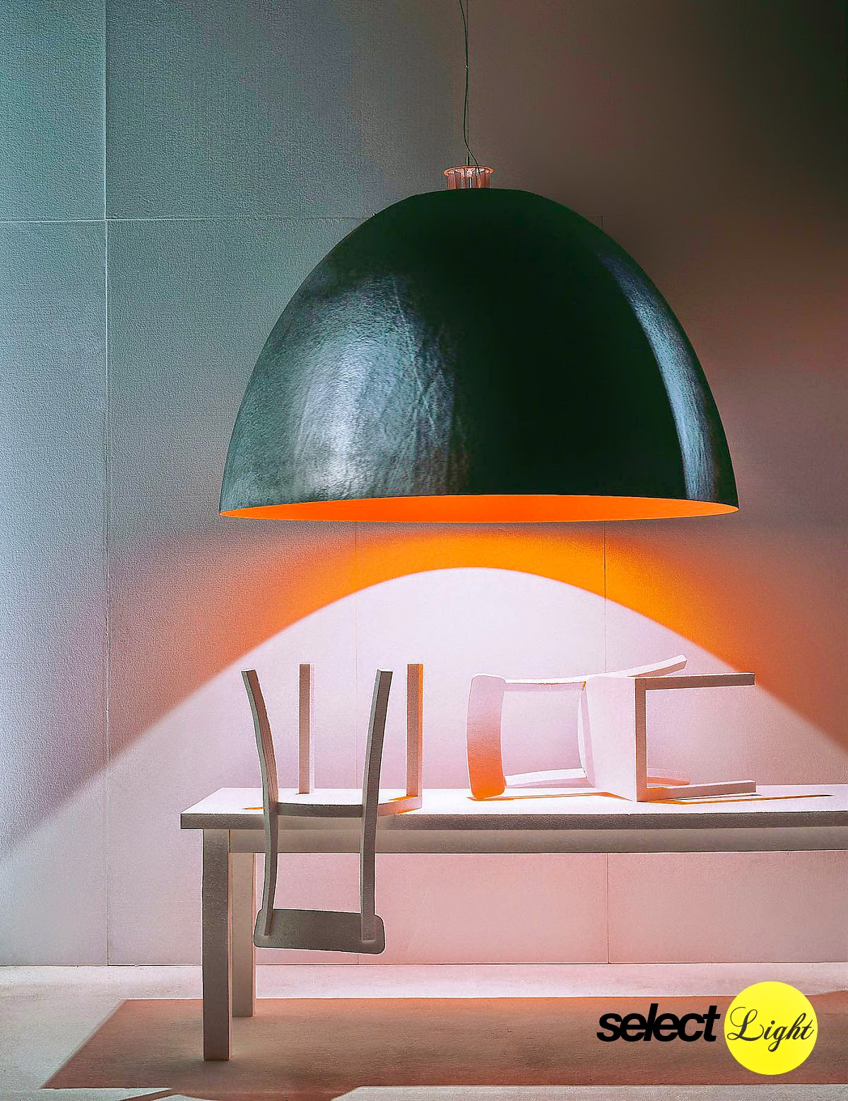 Lámparas de diseño Blog de Iluminación de diseño XXL Dome Hanging