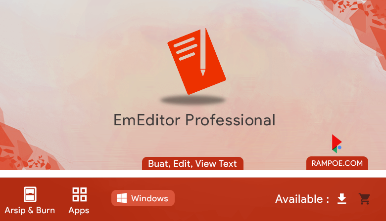 Free Download EmEditor Professional 20.8.0 Full Latest Repack Silent Install