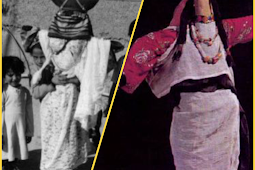 اسطورة وقصة حب امازيغية اله المطر " انزار " وعروسه " تالغنجا "