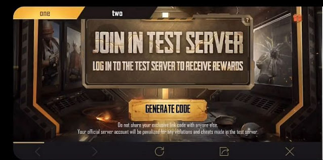 What is the invitation code for PUBG Mobile 1.2 beta version What is the invitation code for PUBG Mobile 1.2 beta version