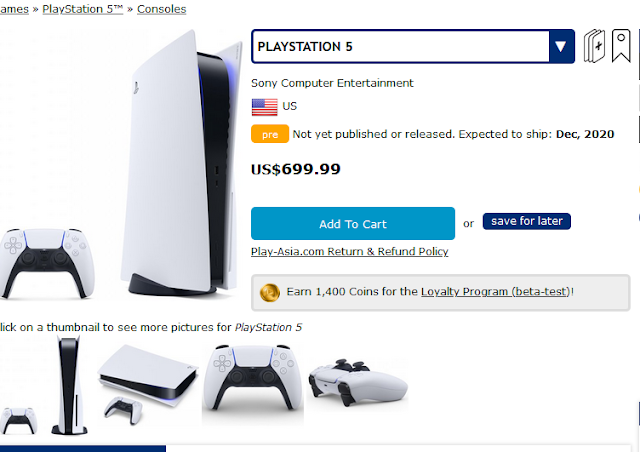 جهاز PS5 متاح الأن للطلب المسبق بسعر قياسي و يد التحكم DualSense تحصل على سعر مفاجئ  (1)