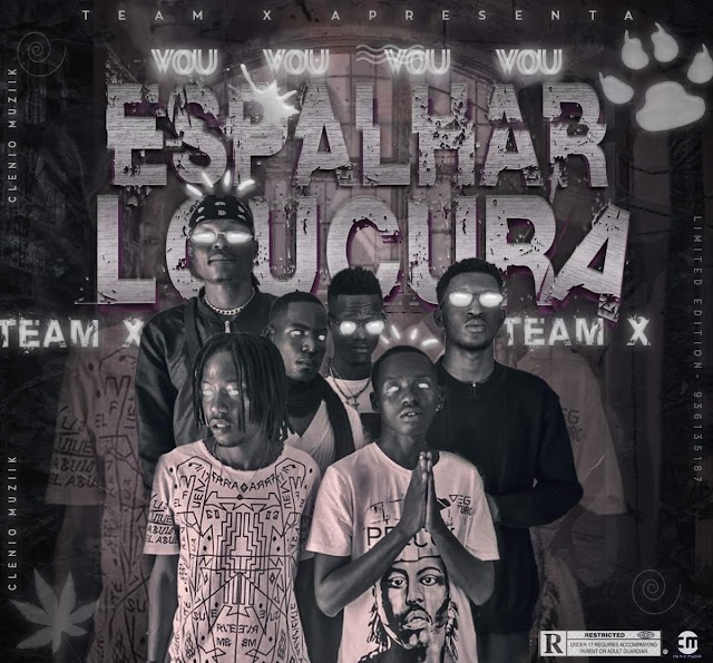 Team X - Vou Espalha Locura ( Rap )