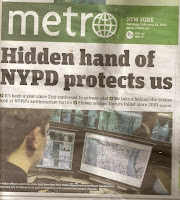hidden hand of nypd keeps us safe