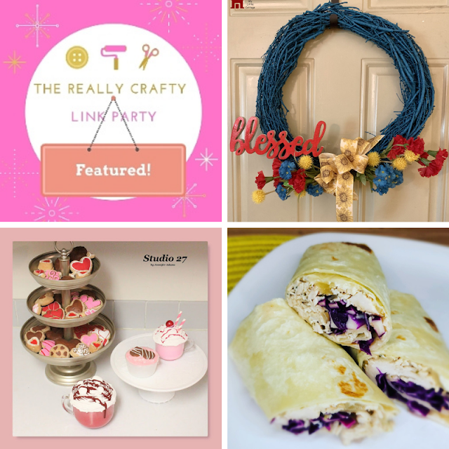 The Really Crafty Link Party #254 featured posts