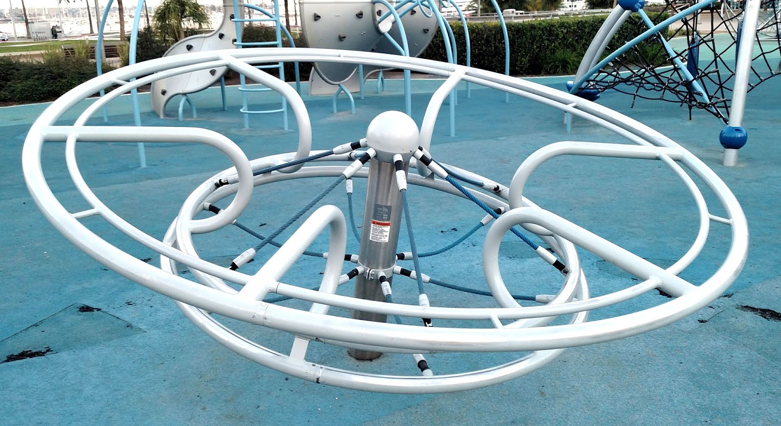 The Mathematical Tourist Playground Wheel