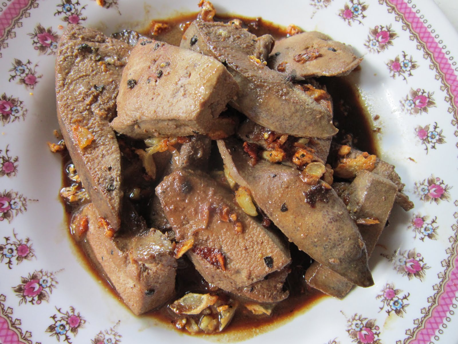 PORK LIVER ADOBO