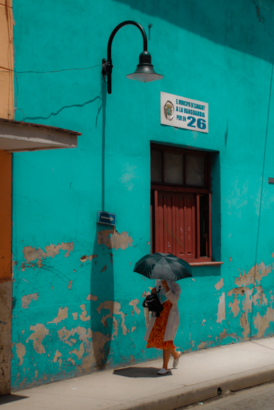 ZURE TUNELA Kubako argazkiak, koloretan