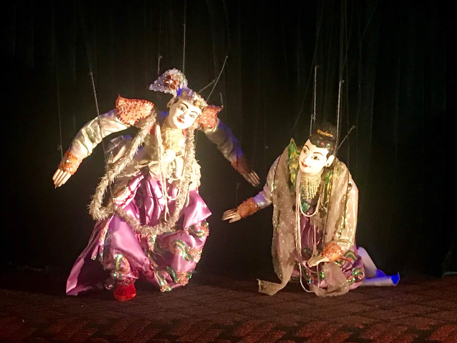 San Htun's Diary Myanmar theatre