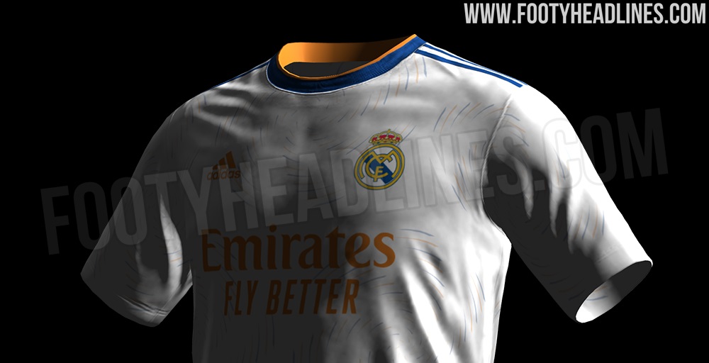 Real Madrid Home Kit 21/22