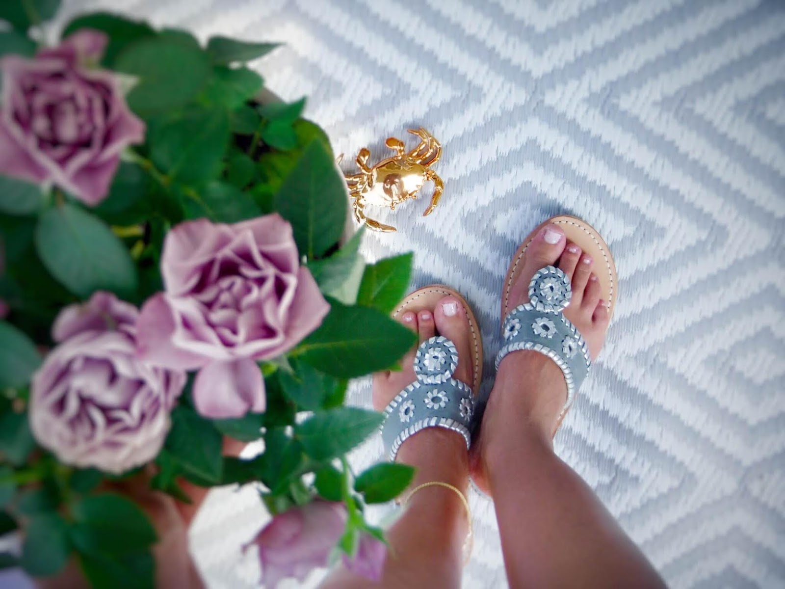 Summery Steps with Palm Beach Sandals & DSW — The Yellow Spectacles