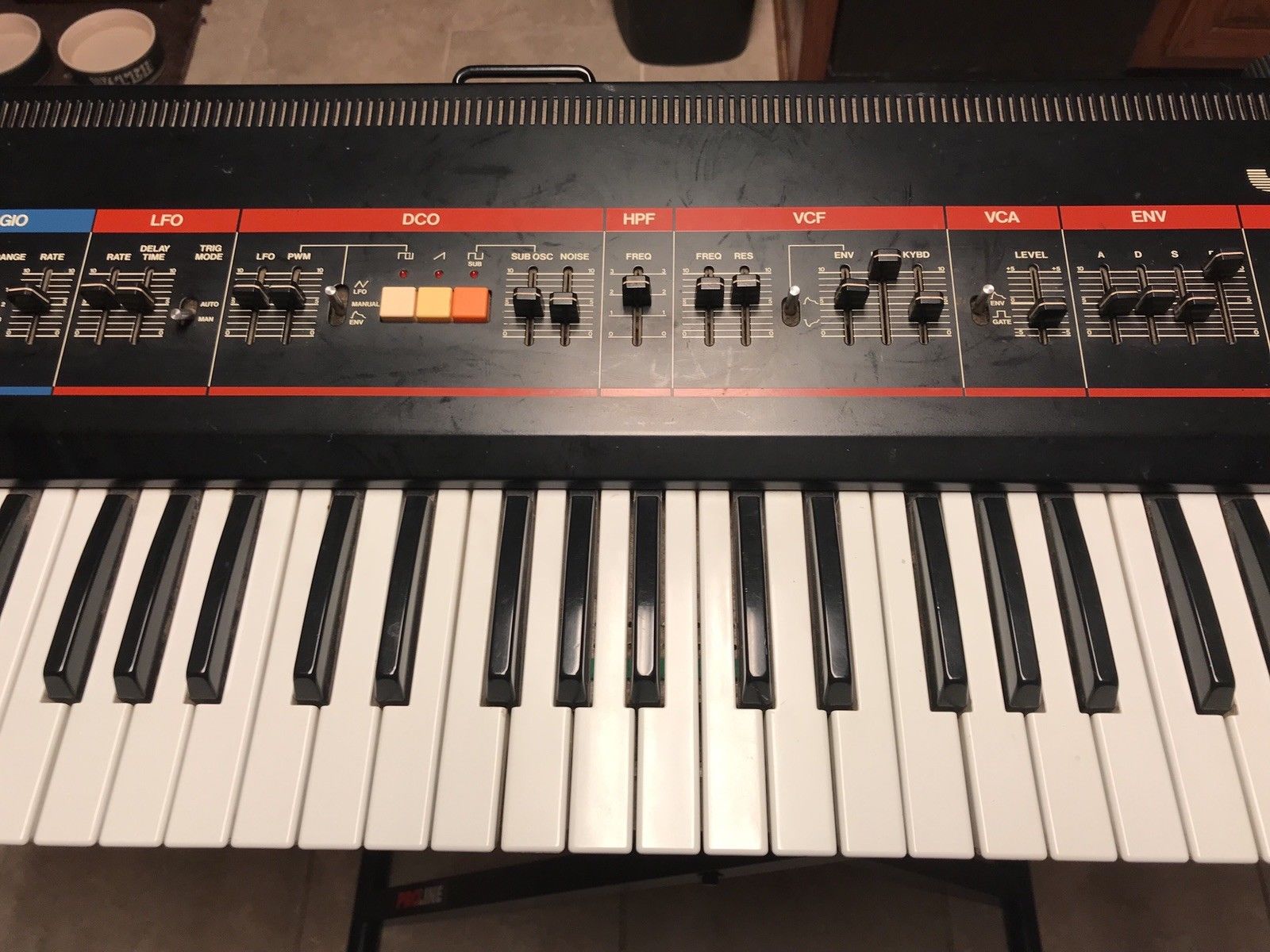 MATRIXSYNTH Roland Juno60 Keyboard Synthesizer