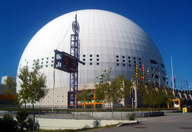 Ericsson Globe - maior edifício esférico do mundo