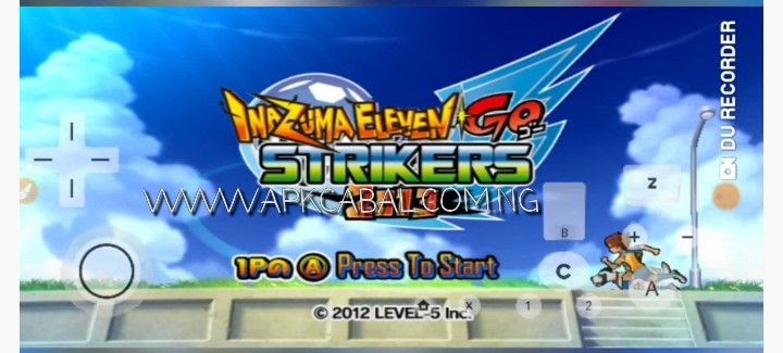 inazuma eleven go strikers 2013 english