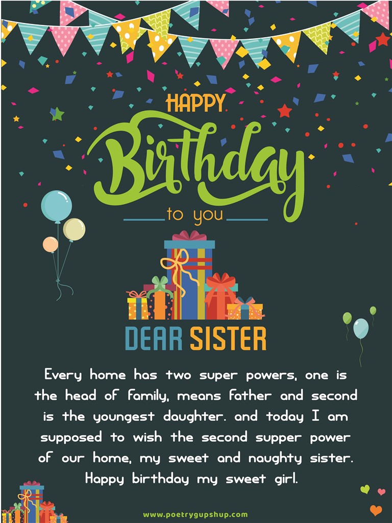 Featured image of post Happy Birthday To My Sister Message In Urdu - Thank you for your support and mentorship.