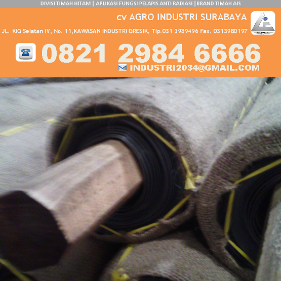 TIMBAL TIMAH HITAM LEAD SHEET