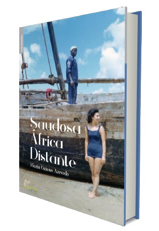 SAUDOSA ÁFRICA DISTANTE - o meu 2.º livro