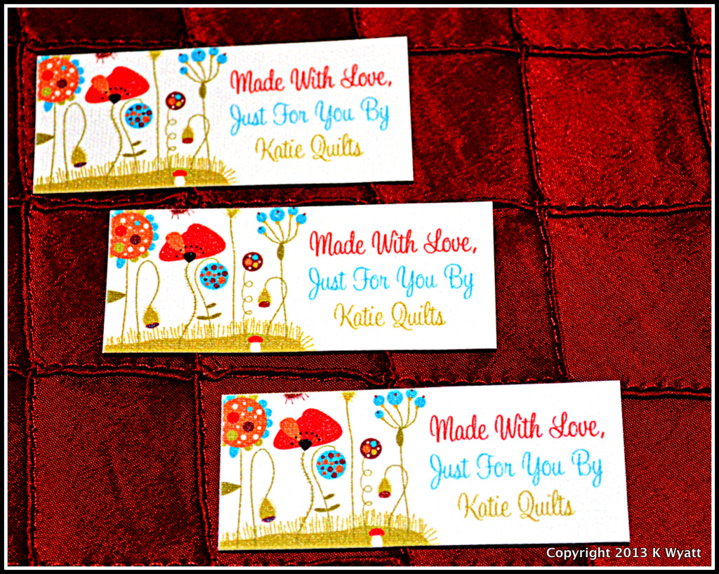 Westie Julep Quilting Labels Every Quilter Needs Their Own