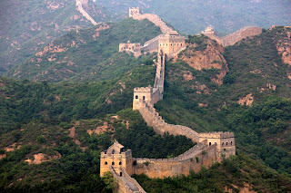 Great wall of China seven wonders of world