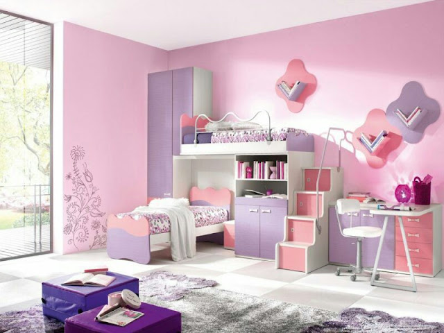 girls bedroom ideas for small rooms