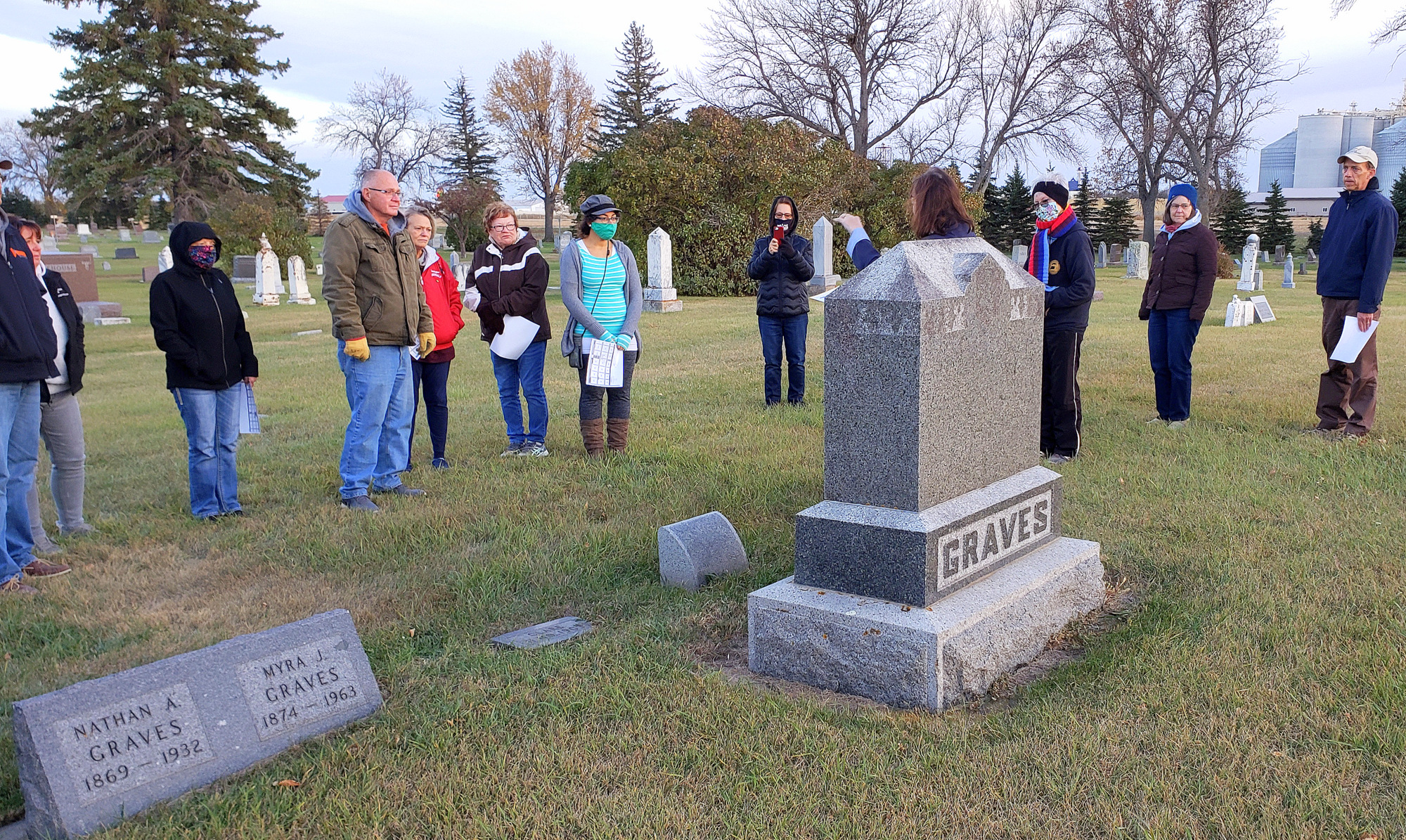 Carrington, North Dakota