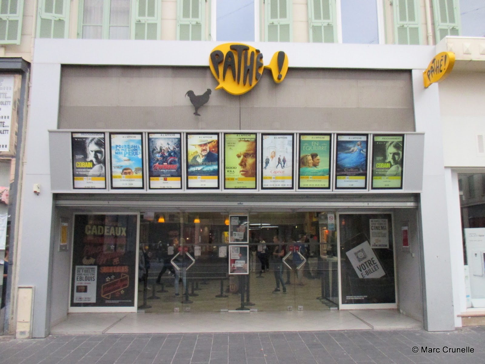 Ciné-Façades: juin 2015