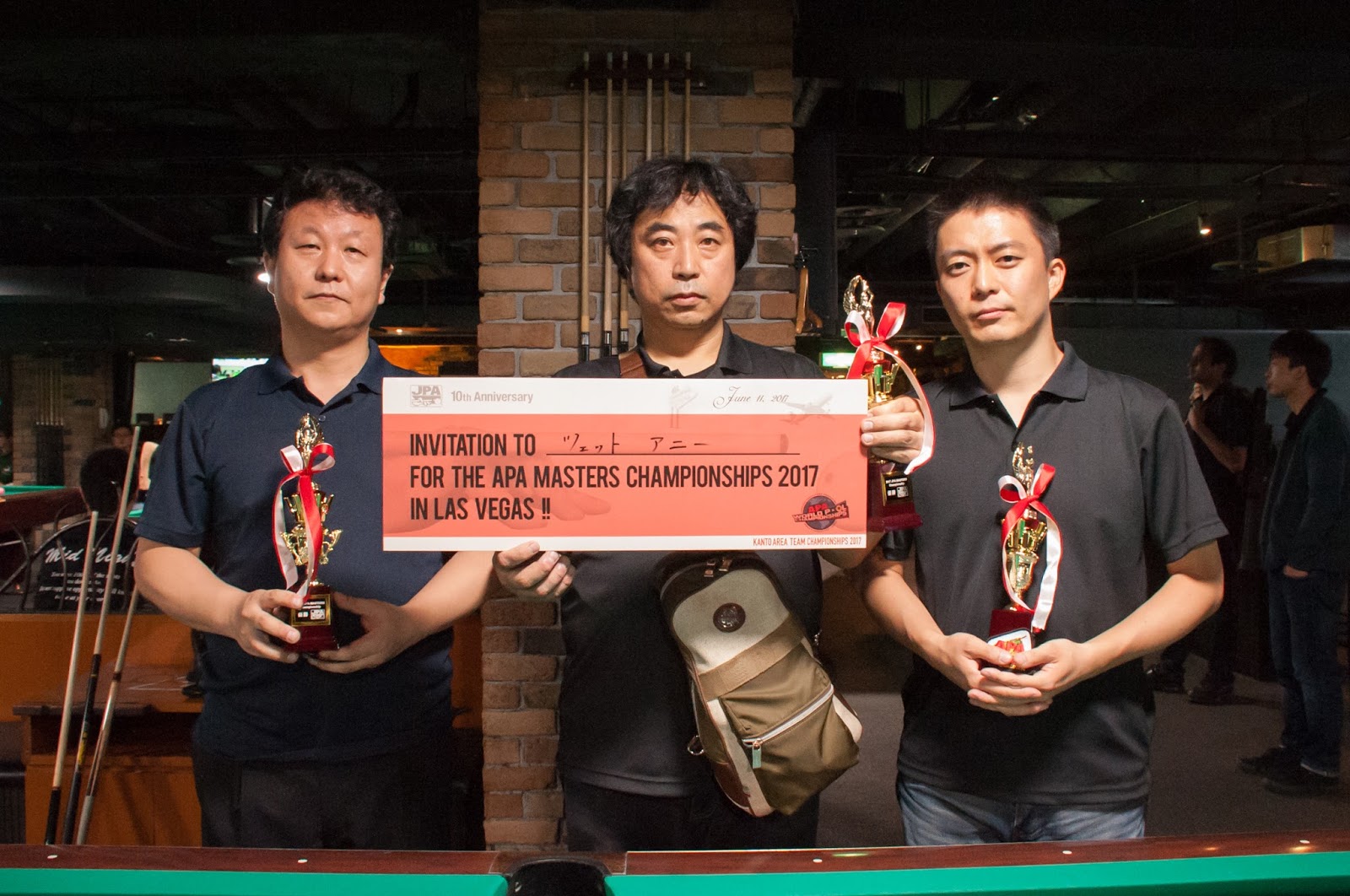 Jpa S Poolplayers Blog 東のチャンピオンチーム決定 関東エリアチームチャンピオンシップ17 開催要項