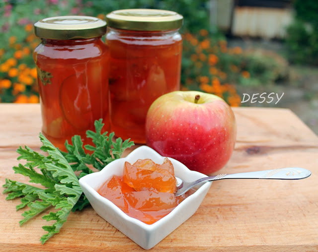 Желе от ябълки