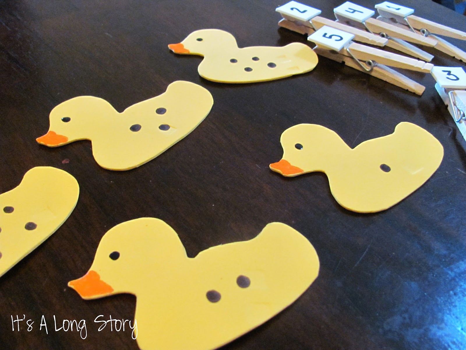 It's a Long Story: Toddler Box 6: Counting Ducks