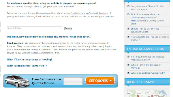 Vehicle Insurance - Insurance Quotes Car Online Free