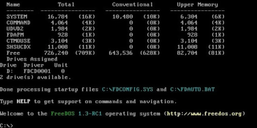 There is actually a type of system software that acts as an interface between computer hardware and application software.  It is a single user operating system used in microcomputers.  The full name of "DOS" (Disc Operating System) is because most of the operating system was related to the command disk (hard disc or floppy disc).  This type of operating system was used in systems prior to Windows.
