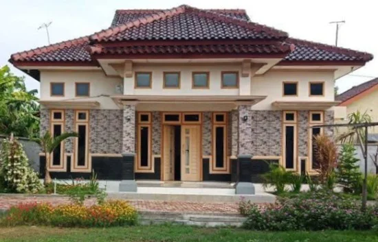 Lingkar Warna 37 Model Rumah Terbaru Dari Warga Group