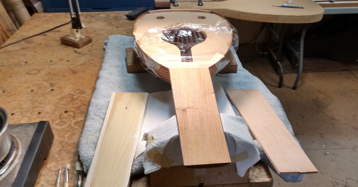 The Lute's Progress, Building a 13 Course Lute, Start to Finish, 12