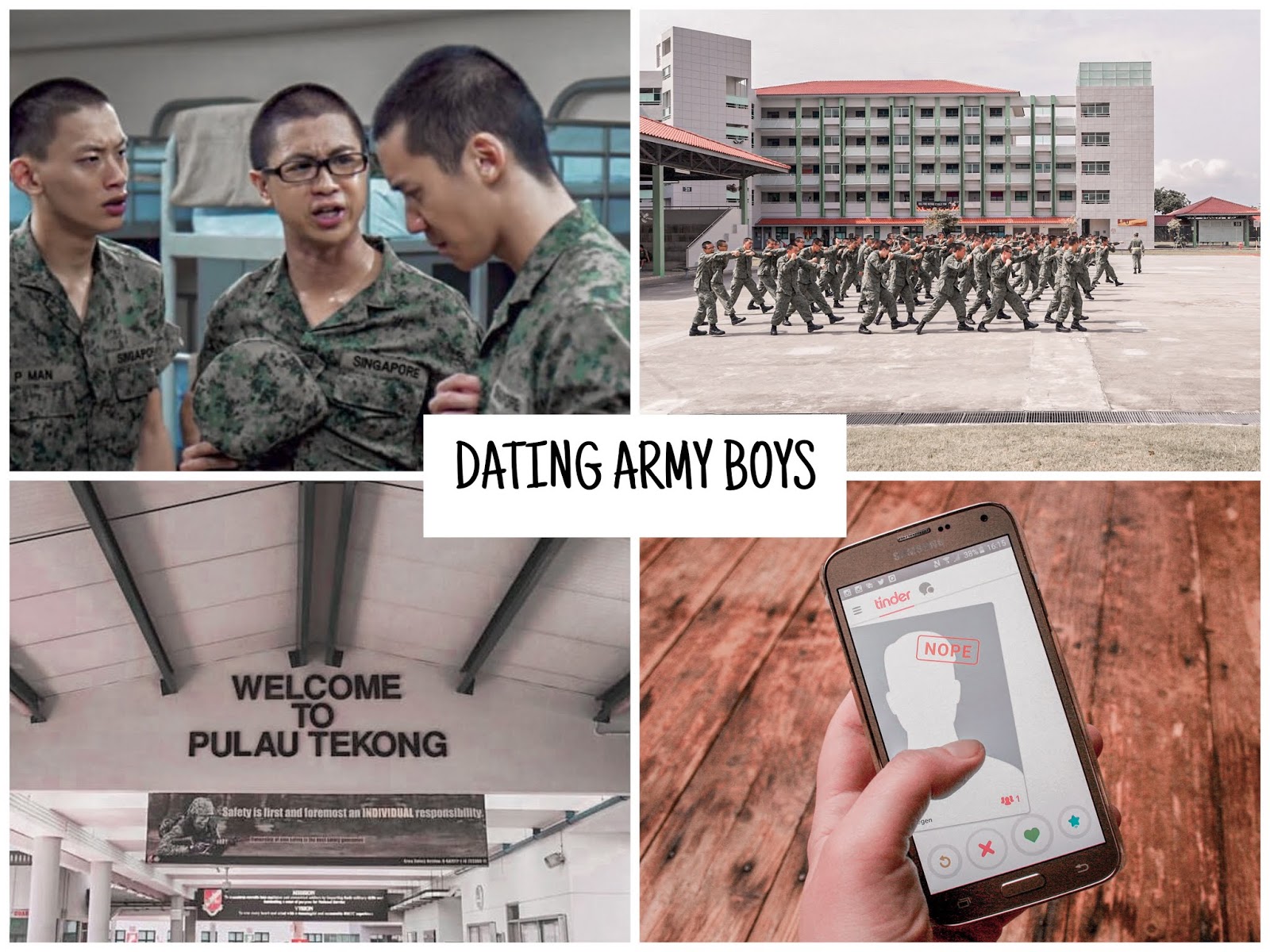 perks de dating un om militar