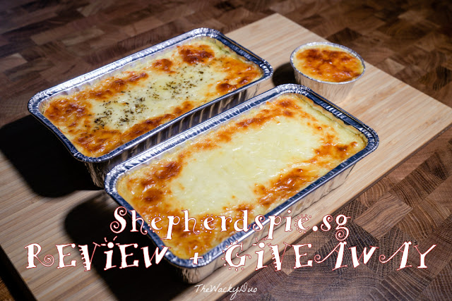Shepherd's Pie Singapore Delivery : Review + Giveaway