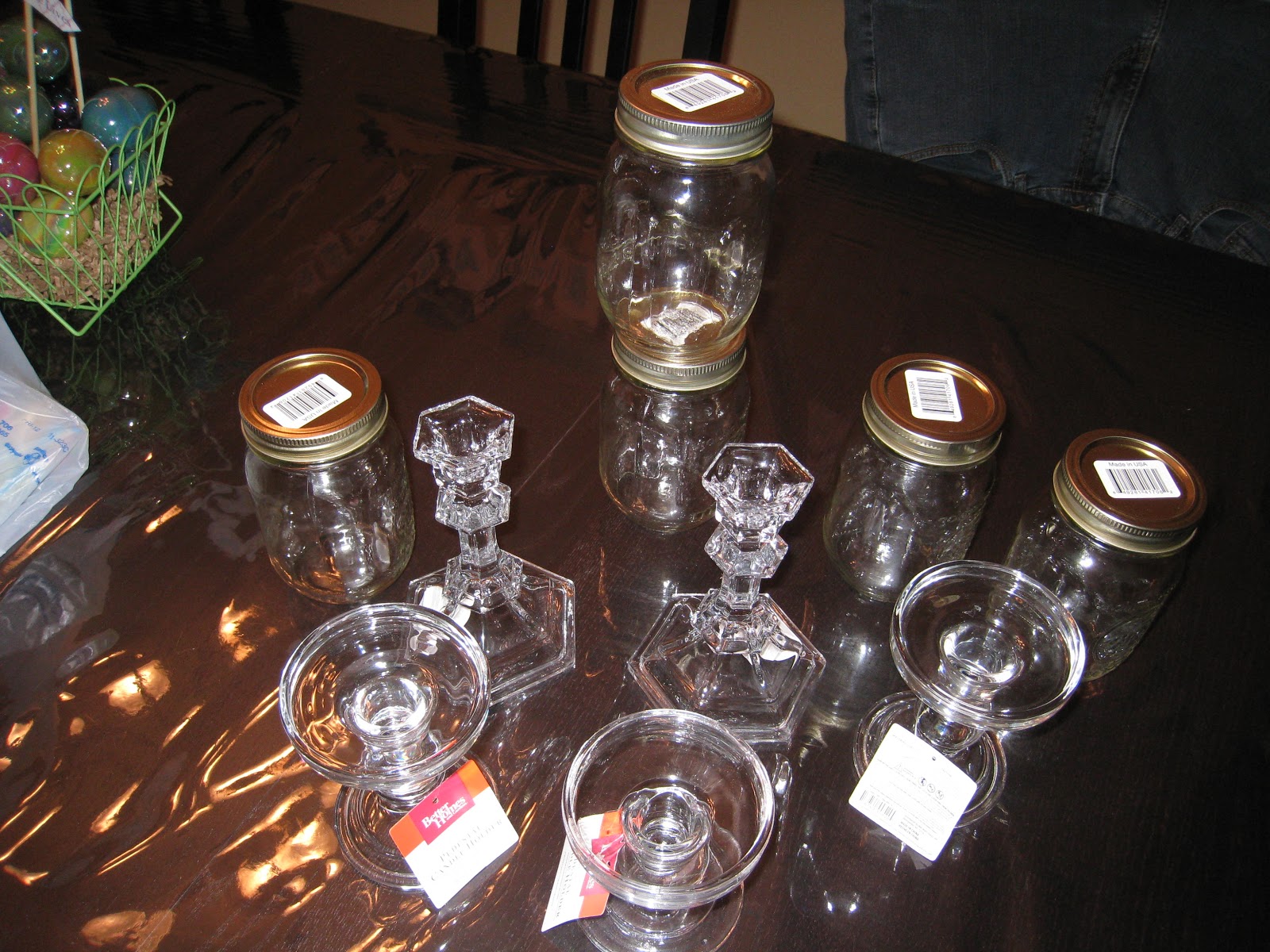 Dunham Design Company DIY Candy Display Jars