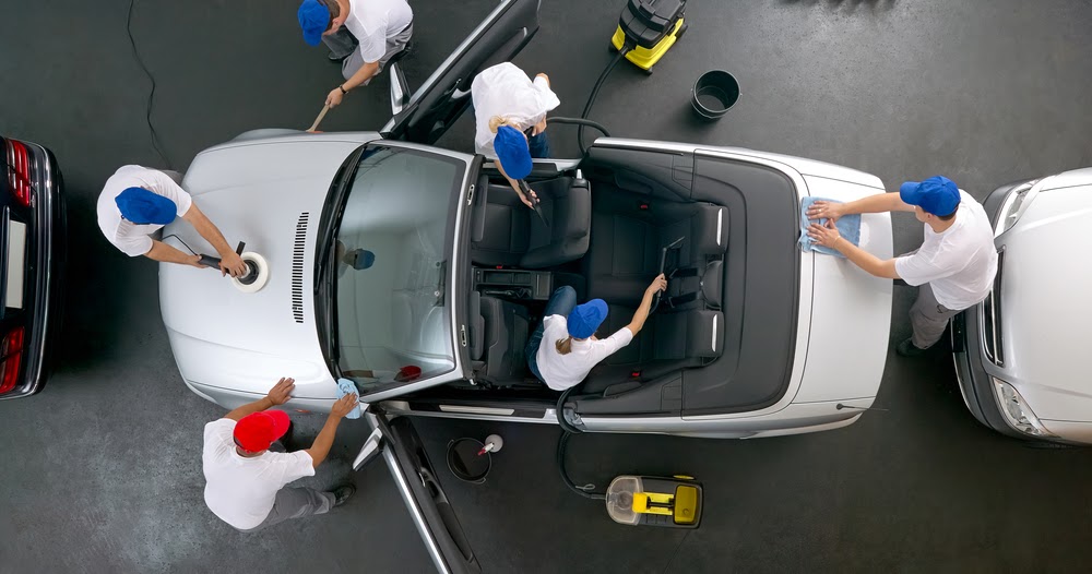 9 Unique Ways to Keep Your Car Spotless