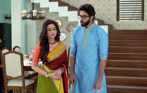 Ki Kore Bolbo Tomay 14 October 2020 Spoiler Radhika say Karna have to stay with her six month
