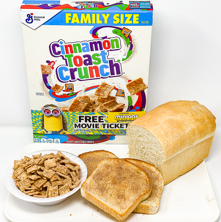 Tales of the Flowers Saturday Morning Cereals Cinnamon Toast Crunch