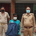 पनकी पुलिस ने चेकिंग के दौरान गांजा तस्कर को किया गिरफ्तार