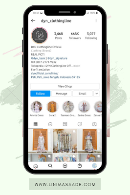 55+  Akun Online Shop Toko Baju Hijab Instagram